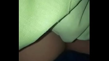 En la noche calentandome un rato