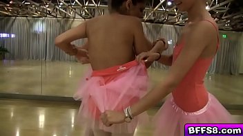 Horny hottie ballerinas love giving pleasure to every one