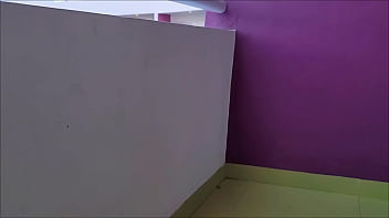 Public balcony fuck cheered by crowd