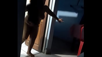 Saliendo de la ducha