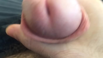 Masturbazione mentre steso in veranda