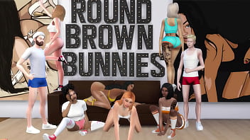 Blac's round brown ass chyna