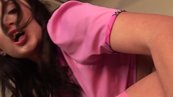 Keeley magee crams his cock into her cunt during a cram study session