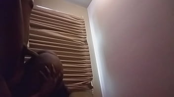 Black bubble butt riding my dick