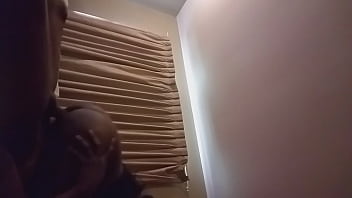 Black bubble butt riding my dick