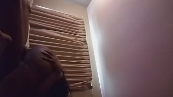 Black bubble butt riding my dick