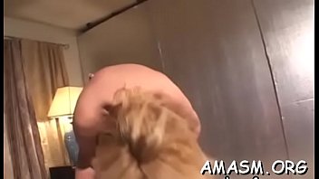 Ambitious cutie is use sex tool in her putz era