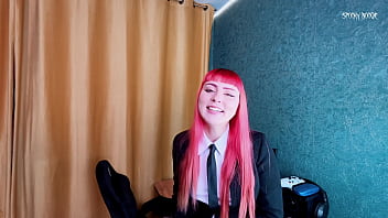 Femdom role makima seduced you to creampie her tight pussy Femdom role makima seduced you to creampie her tight pussy