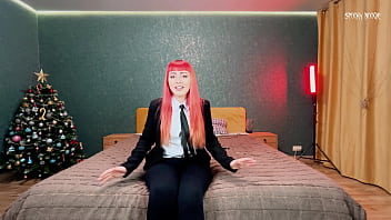 Femdom role makima seduced you to creampie her tight pussy