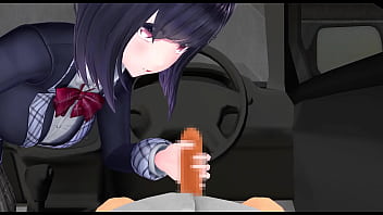 新作av 初カーセックス車内フェラ密着騎乗位