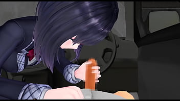 新作av 初カーセックス車内フェラ密着騎乗位