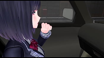 新作av 初カーセックス車内フェラ密着騎乗位