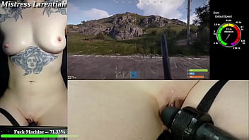 More adventures in rust with my vibe on my pussy and a in my hand