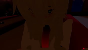 Nonton Vrchat Pet Deepthroats Dick Gagging thumbnail