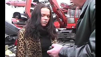 Legal age teenager gets a in public