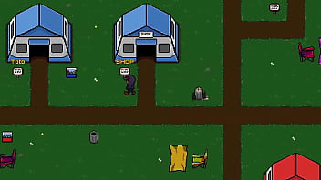 Fucking a catgirl then a busty shopkeeper spunkstock