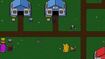 Fucking a catgirl then a busty shopkeeper spunkstock