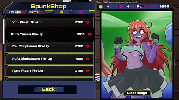 Fucking a catgirl then a busty shopkeeper spunkstock