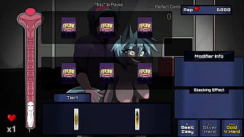 Fucking a catgirl then a busty shopkeeper spunkstock