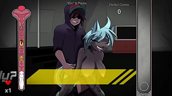 Fucking a catgirl then a busty shopkeeper spunkstock