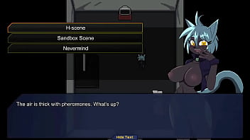 Fucking a catgirl then a busty shopkeeper spunkstock