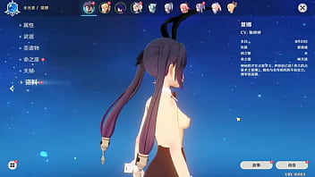 王何惜 or hexilucky genshin impact mod for mona bunny girl nude from a chinese mod that like doing nude lewds and posting
