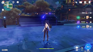 王何惜 or hexilucky genshin impact mod for mona bunny girl nude from a chinese mod that like doing nude lewds and posting