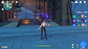 王何惜 or hexilucky genshin impact mod for mona bunny girl nude from a chinese mod that like doing nude lewds and posting 王何惜 or hexilucky genshin impact mod for mona bunny girl nude from a chinese mod that like doing nude lewds and posting