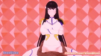 Satsuki y ryuko anonbluna