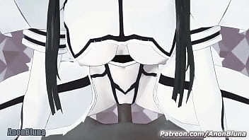 Satsuki y ryuko anonbluna