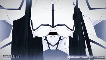 Satsuki y ryuko anonbluna