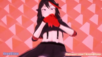 Satsuki y ryuko anonbluna