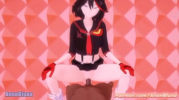 Satsuki y ryuko anonbluna