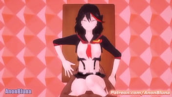 Satsuki y ryuko anonbluna