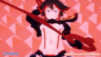 Satsuki y ryuko anonbluna