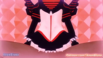 Satsuki y ryuko anonbluna