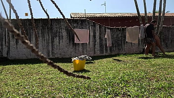 Fodendo no quintal da minha sogra