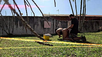 Fodendo no quintal da minha sogra