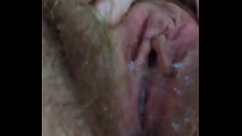 Result of my morning orgasm pre shower