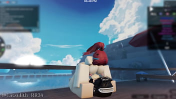 Giving her a few final creampies after a long afternoon together~ pt 4