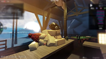 Giving her a few final creampies after a long afternoon together~ pt 4