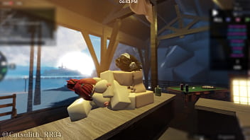 Giving her a few final creampies after a long afternoon together~ pt 4