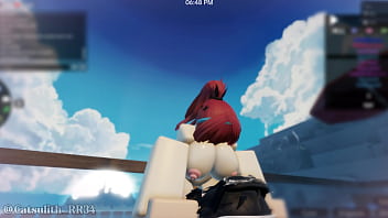 Giving her a few final creampies after a long afternoon together~ pt 4