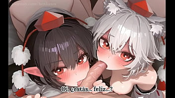 Aya is fucked for her boss