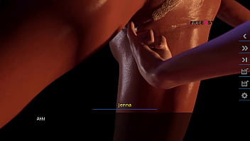 Dreams of desire alex watching jenna while she changing her dress & landlady fingering jenna in dreram world