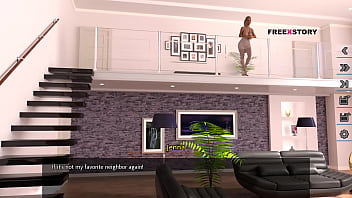 Dreams of desire alex watching jenna while she changing her dress & landlady fingering jenna in dreram world