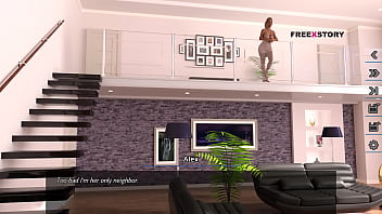 Dreams of desire alex watching jenna while she changing her dress & landlady fingering jenna in dreram world