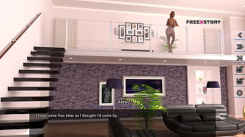 Dreams of desire alex watching jenna while she changing her dress & landlady fingering jenna in dreram world