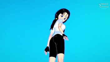 Videl gets horny in the middle of training