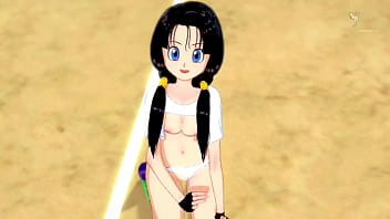Videl gets horny in the middle of training